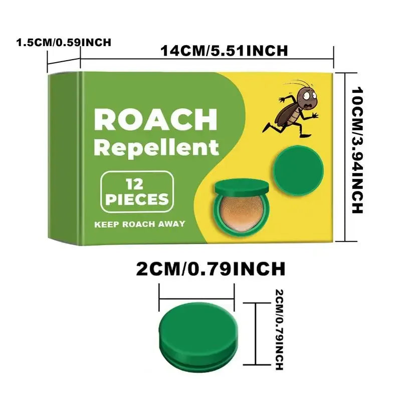 Capcană puternică pentru gândaci - 12 buc