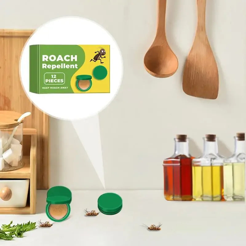 Capcană puternică pentru gândaci - 12 buc