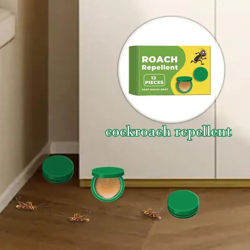 Capcană puternică pentru gândaci - 12 buc